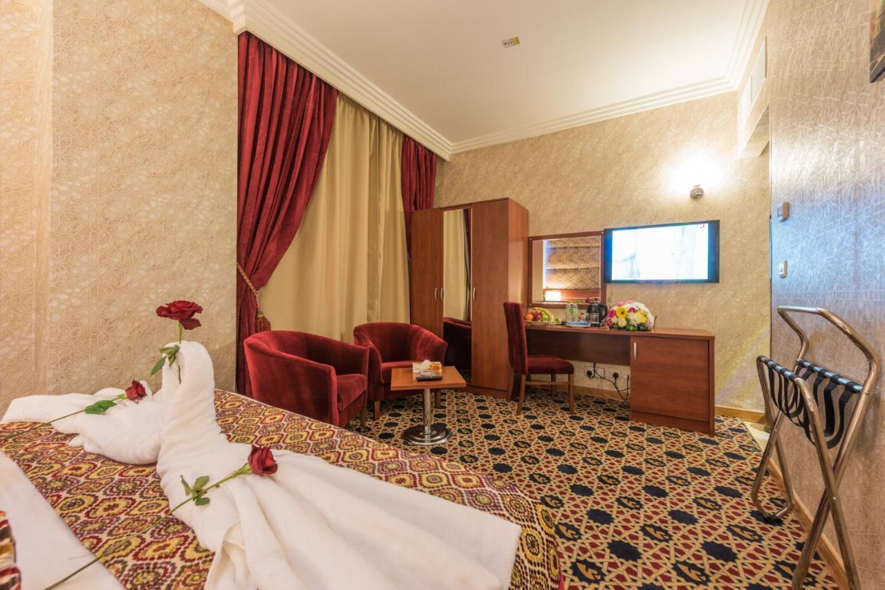 Nusk Al Madinah Hotel Medina Eksteriør billede