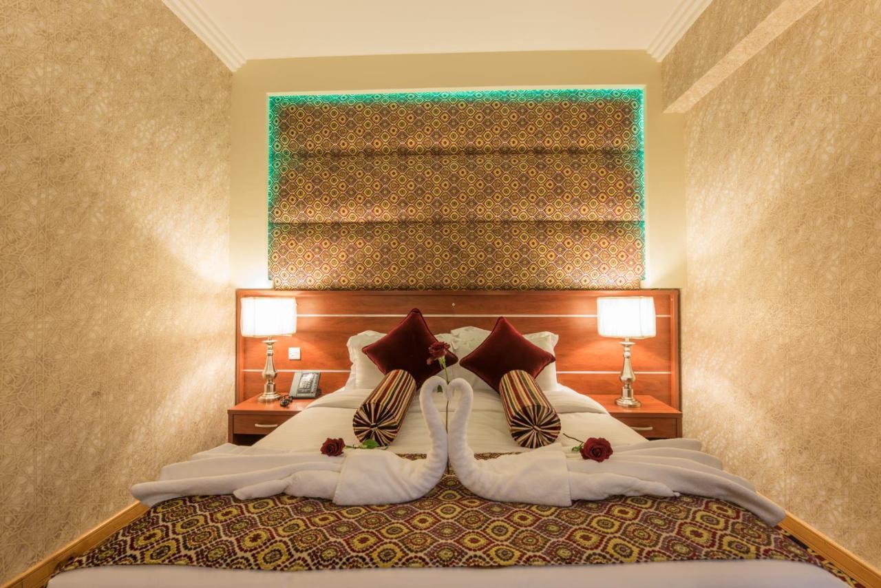 Nusk Al Madinah Hotel Medina Eksteriør billede