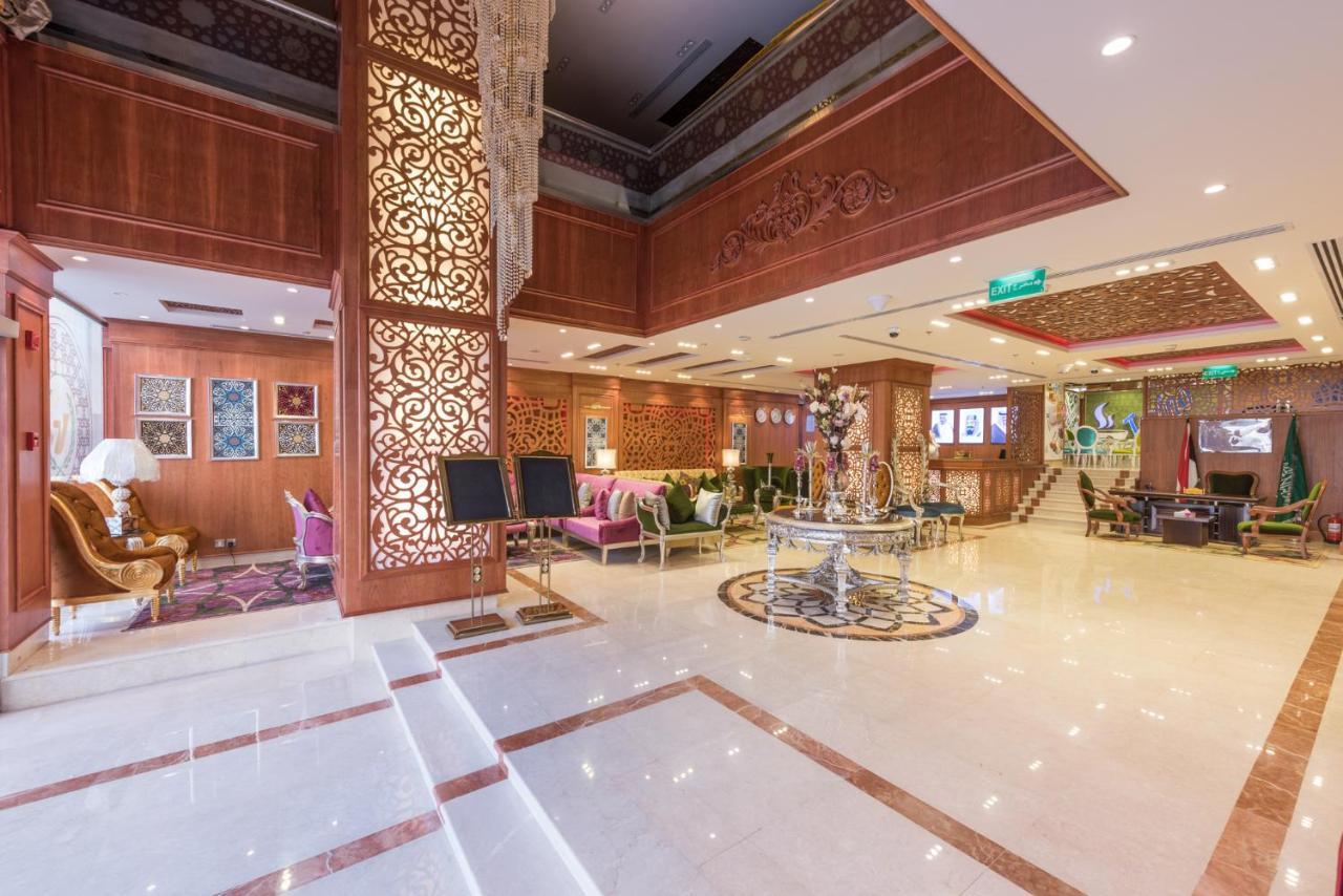 Nusk Al Madinah Hotel Medina Eksteriør billede