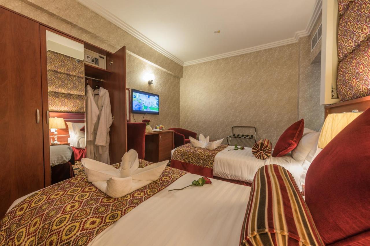 Nusk Al Madinah Hotel Medina Eksteriør billede
