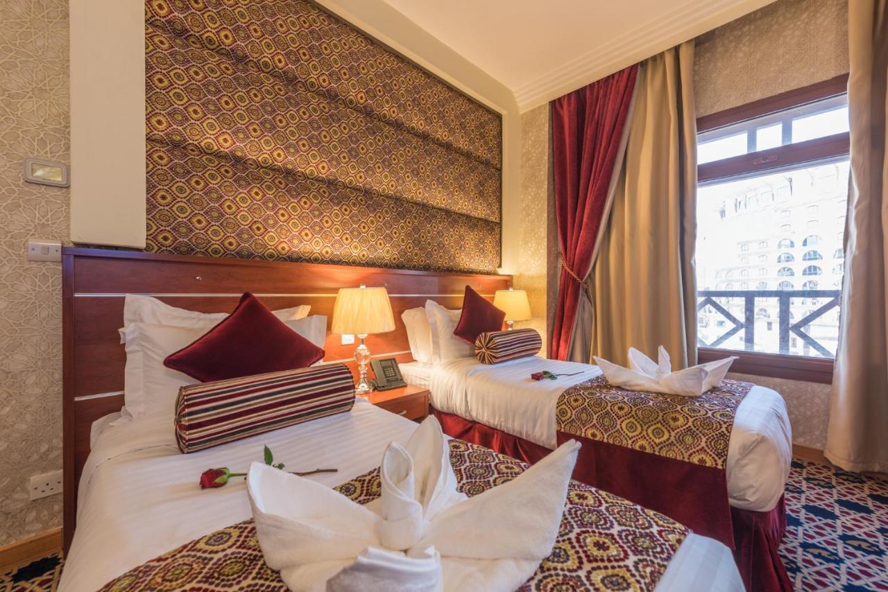 Nusk Al Madinah Hotel Medina Eksteriør billede