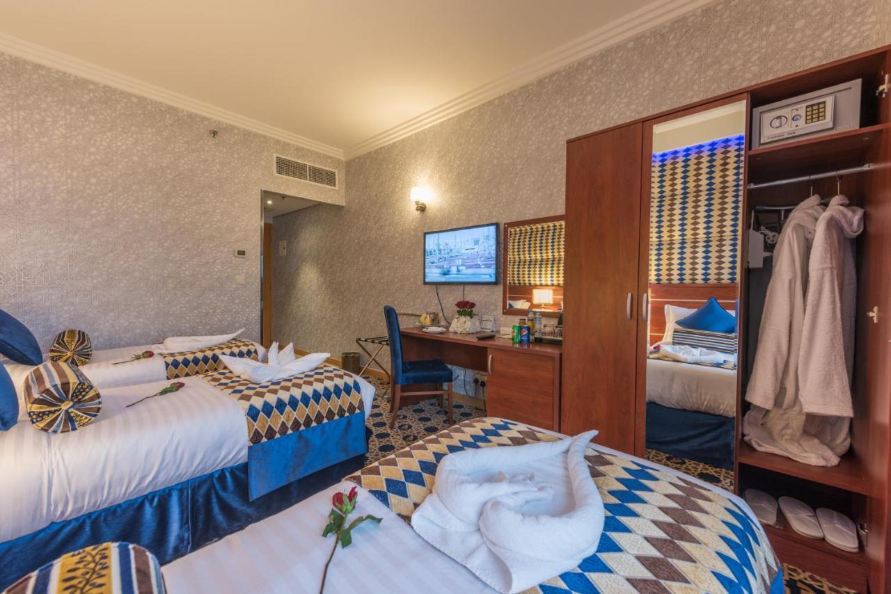 Nusk Al Madinah Hotel Medina Eksteriør billede