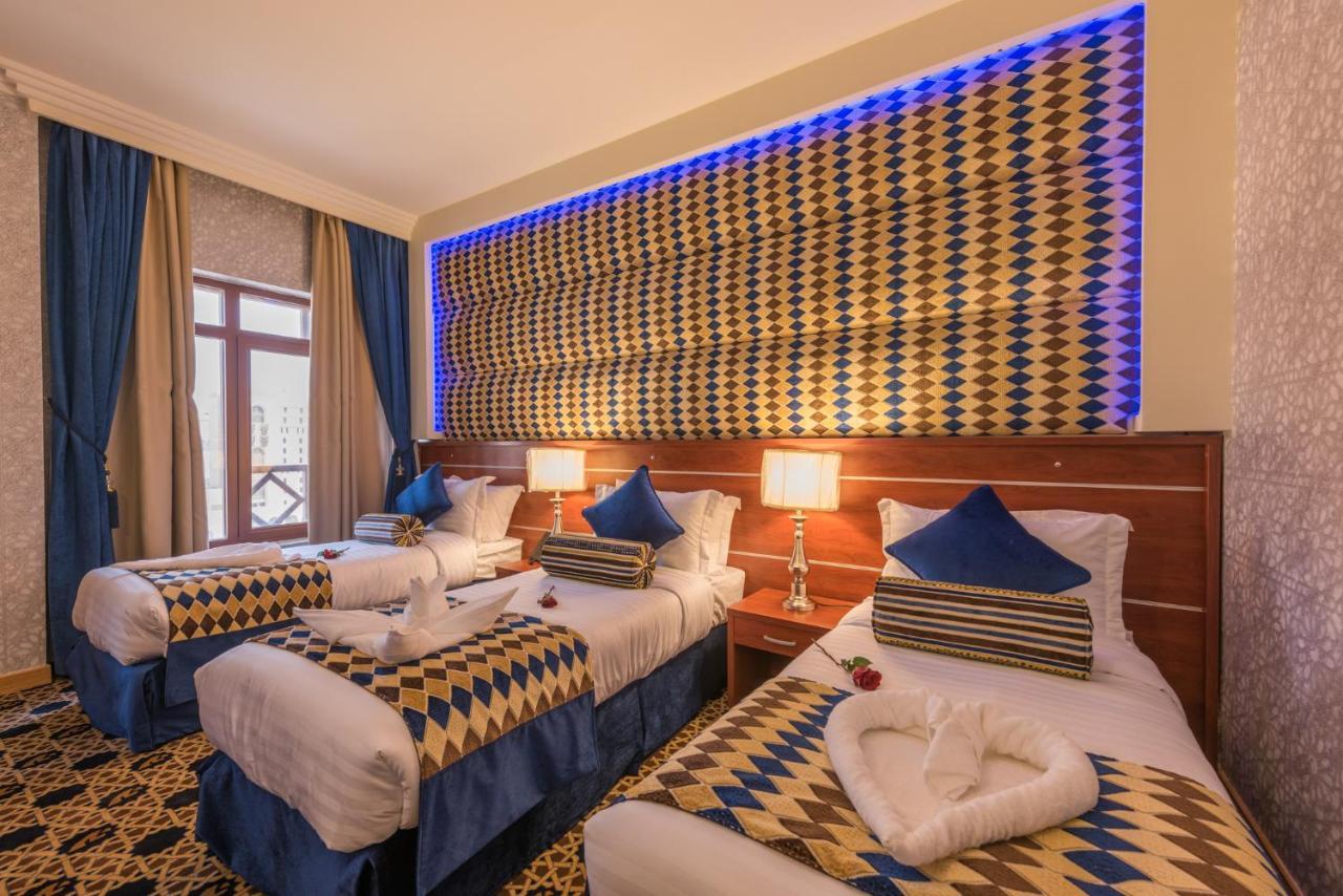 Nusk Al Madinah Hotel Medina Eksteriør billede