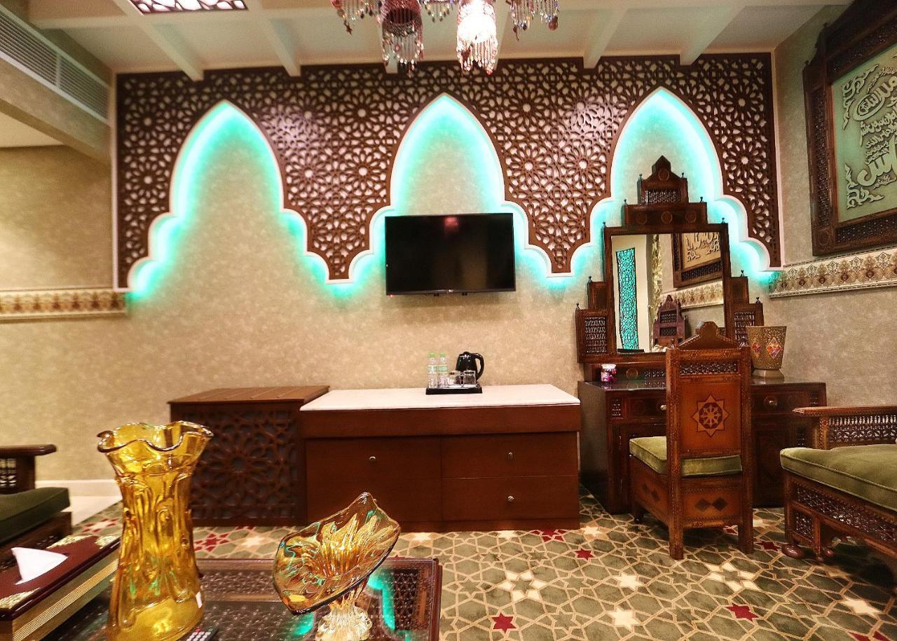 Nusk Al Madinah Hotel Medina Eksteriør billede