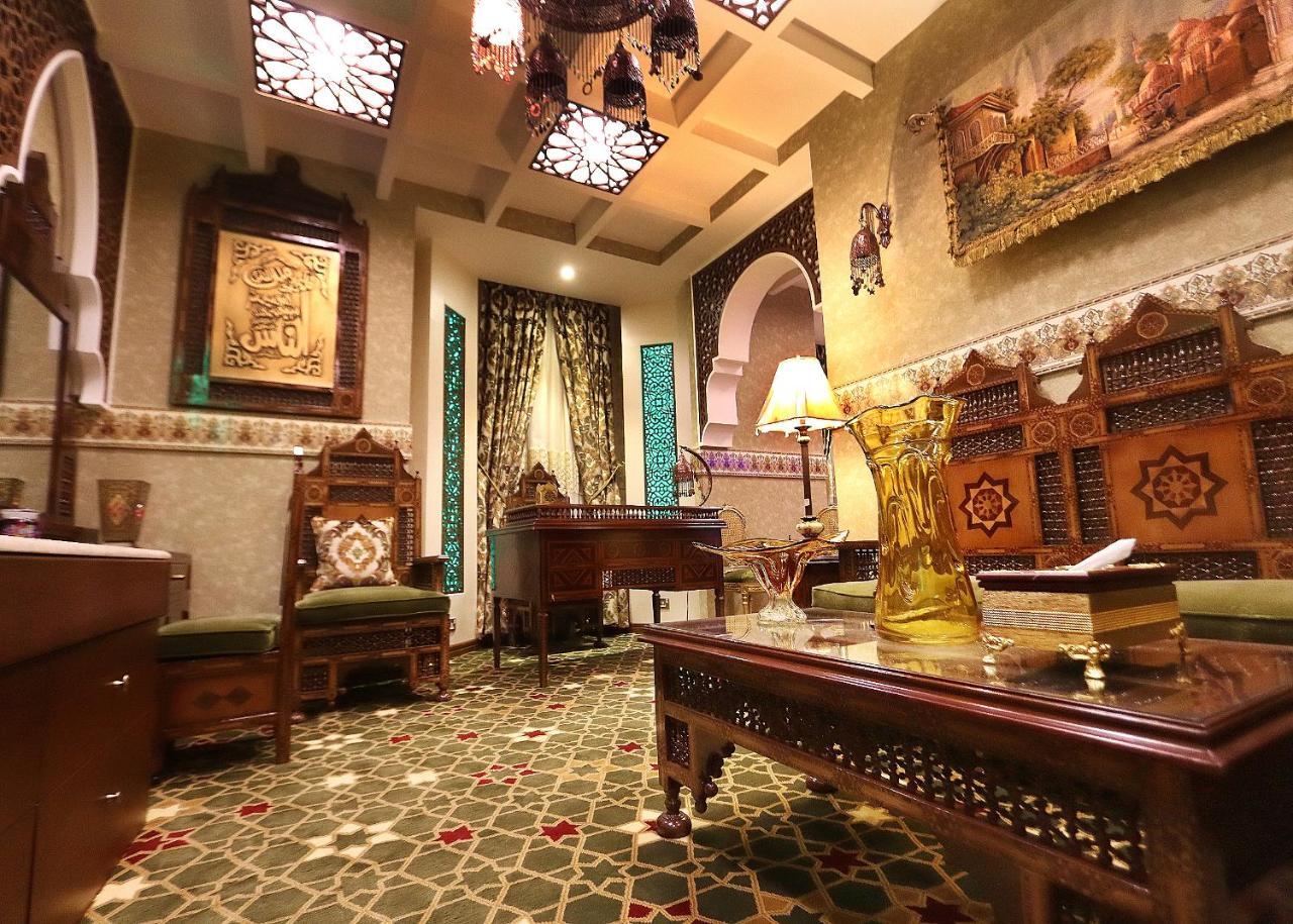 Nusk Al Madinah Hotel Medina Eksteriør billede