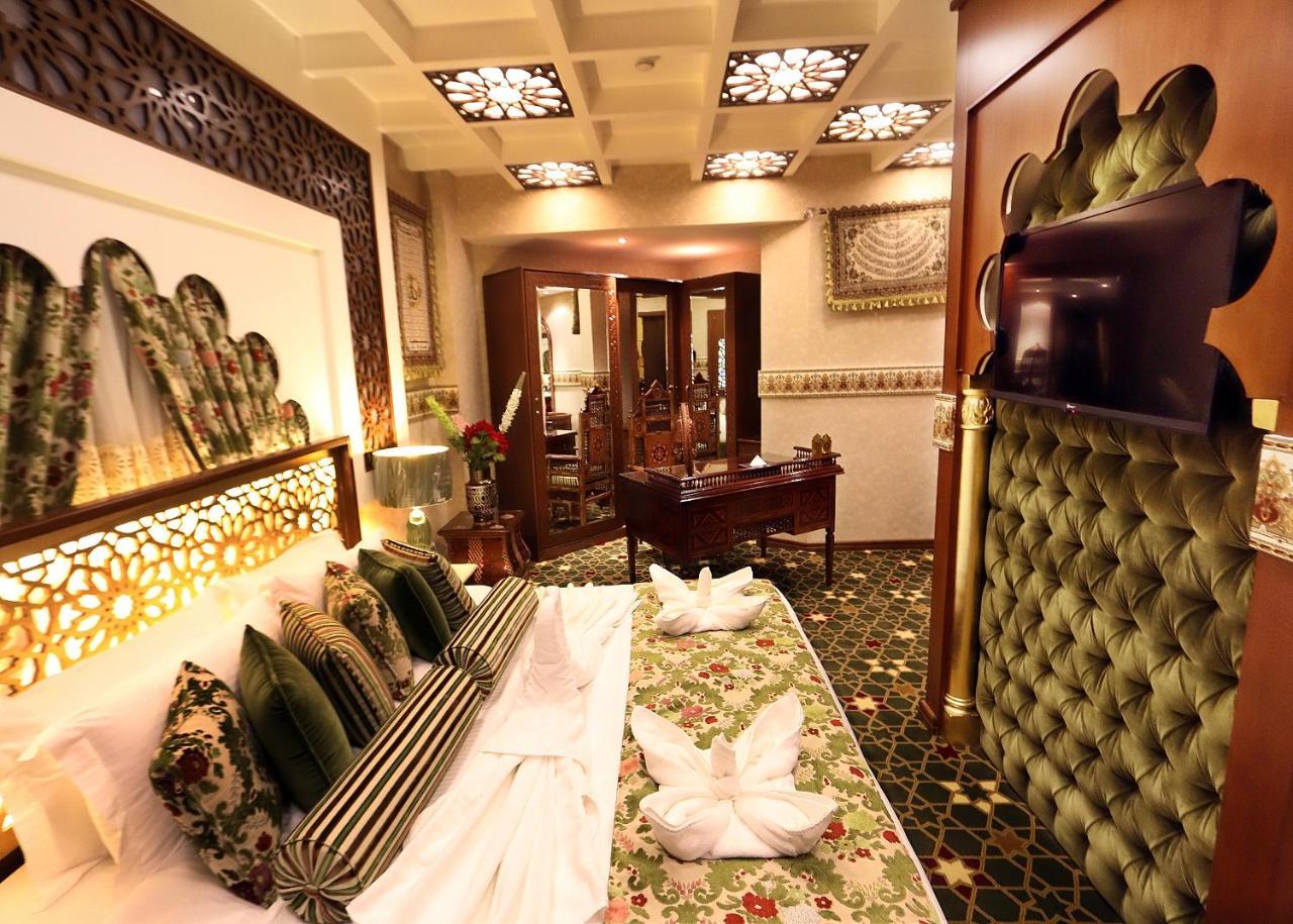 Nusk Al Madinah Hotel Medina Eksteriør billede